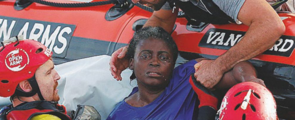 Soccorsi - Josepha è stata salvata nelle acque internazionali di fronte alla Libia dalla Open Arms - Afp Toninelli ammette: le motovedette libiche sono invisibili ai nostri radar