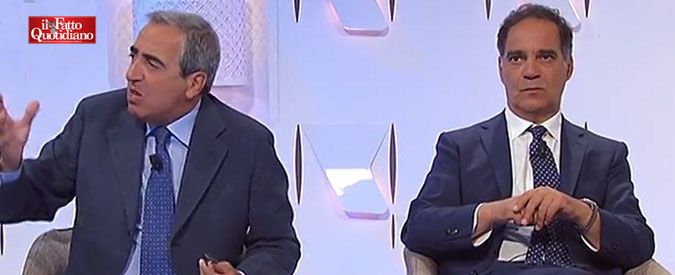 Copertina di Governo, Gasparri: “Mai visti tanti somari e incapaci come nel M5s. Dobbiamo cacciarli”. E Portas (Pd) concorda più volte