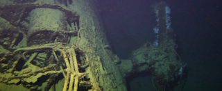 Copertina di Marina militare ritrova sommergibile scomparso nel 1917: le immagini subacquee