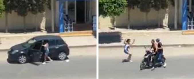 Copertina di La stupidità (degli altri) fa l’uomo ladro: la ragazza si cimenta nella Kiki challenge, ma qualcosa va storto