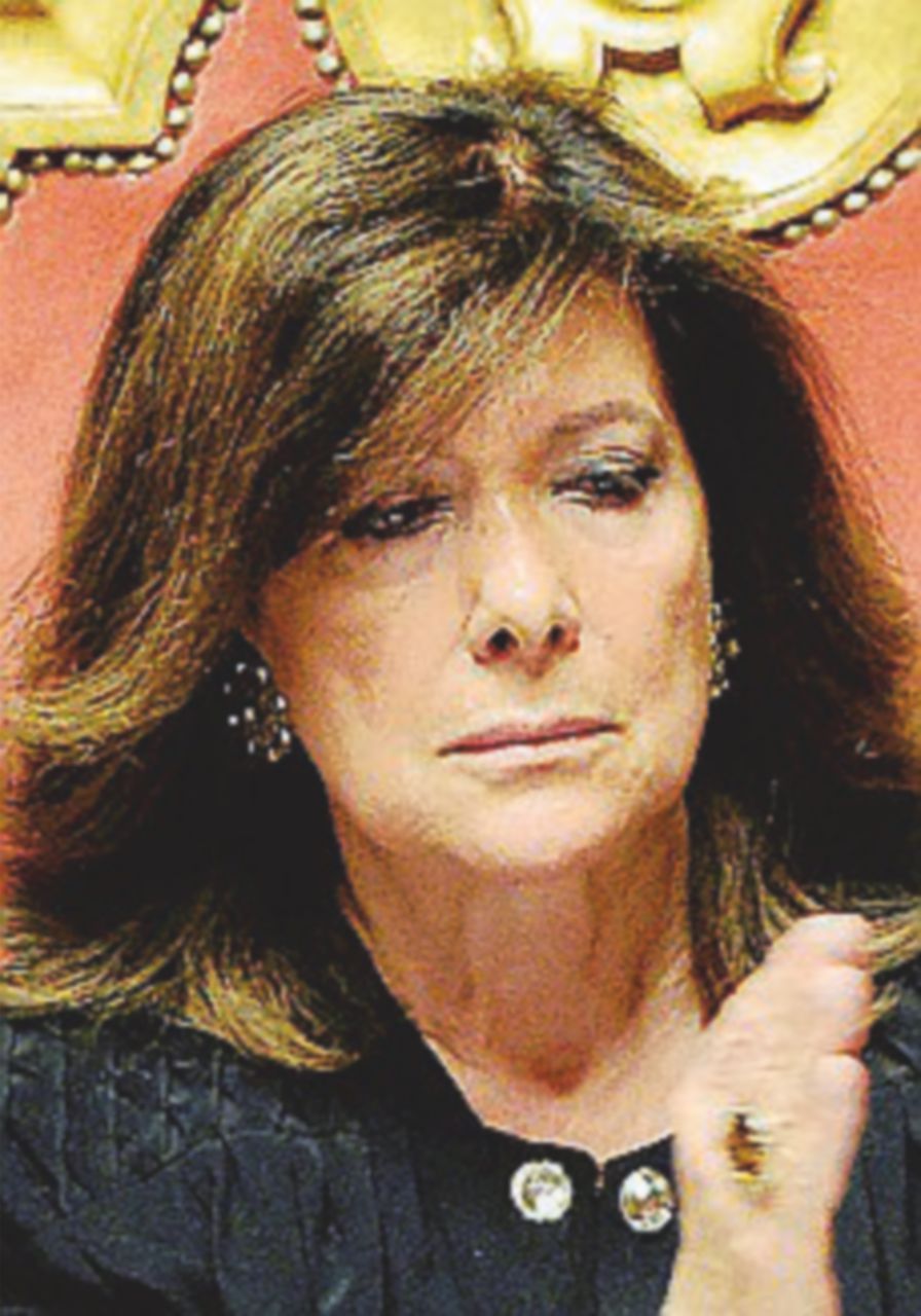 Bagarre in aula contro il Guardasigilli. Casellati: “No offese” Bagarre in aula contro il Guardasigilli. Casellati: “No offese”