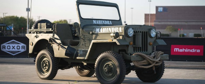 Jeep prova bloccare il “clone” Mahindra pronto a invadere il mercato Usa