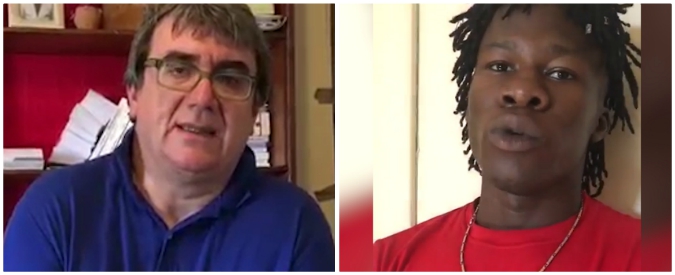 Copertina di Pistoia, spari contro un migrante. Don Biancalani: “Clima di intolleranza, politica e linguaggio di Salvini responsabili “