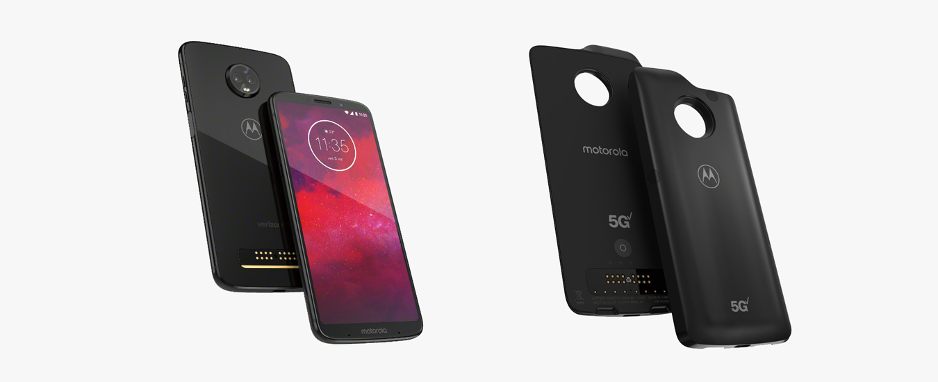 Copertina di Motorola presenta il suo primo dispositivo con supporto alle reti 5G