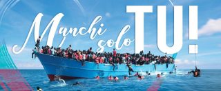 Copertina di Migranti, in arrivo al Viminale le 10mila cartoline per la campagna di denuncia contro le morti in mare