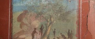 Copertina di Pompei, nuove scoperte nella “Casa di Giove”: emergono affreschi e antiche decorazioni in Primo stile