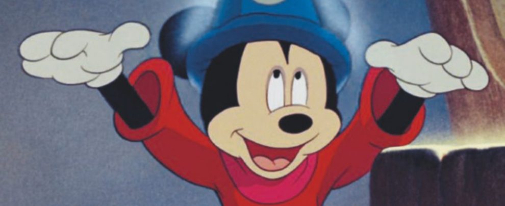 Apprendista stregone - Topolino in un’immagine di “Fantasia” (1940) Topolino fa novanta: il cartone che ha animato intere generazioni