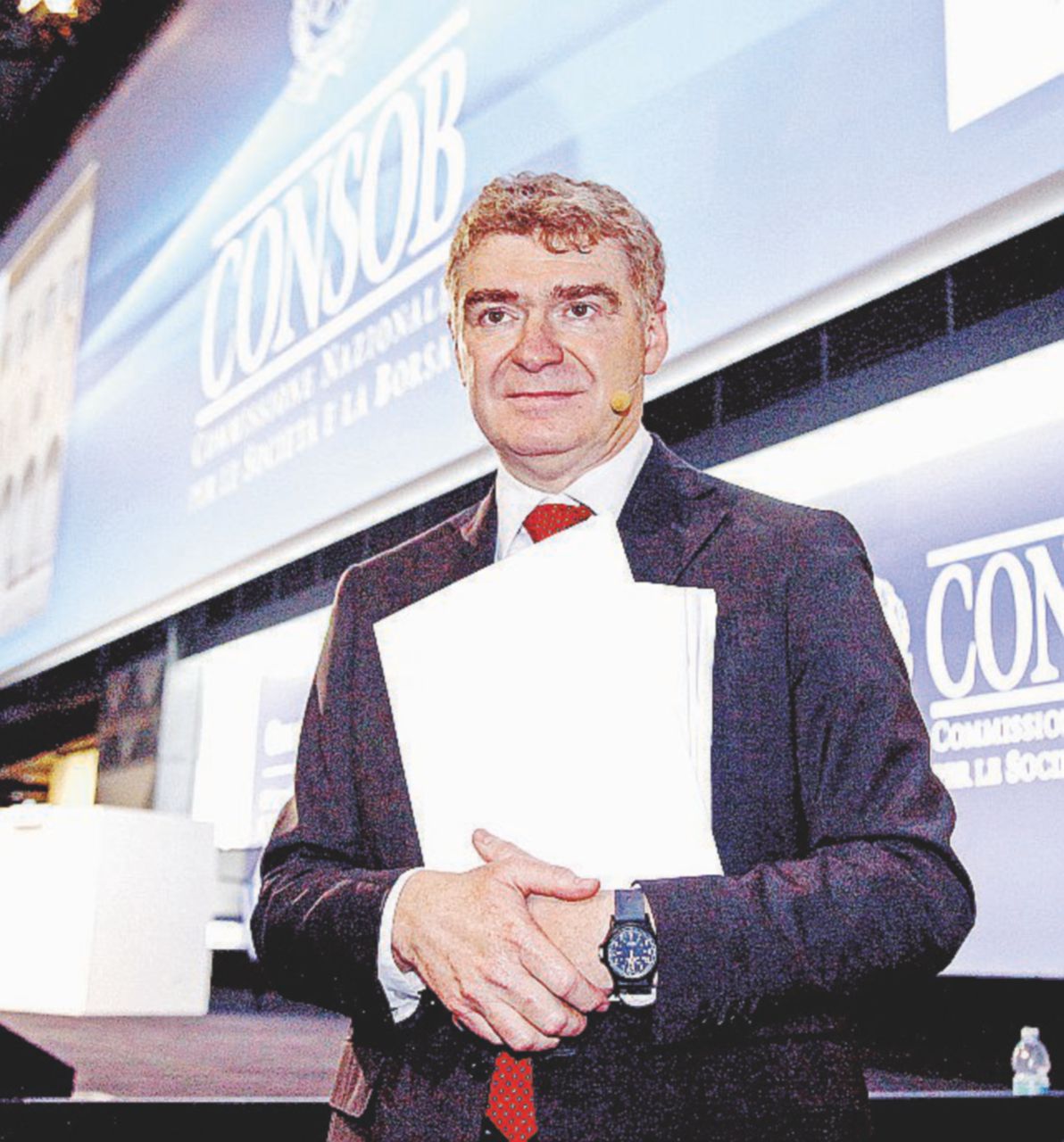 In bilico - Il neo presidente della Consob, Mario Nava: designato dal governo Gentiloni - LaPresse Consob, Nava ora rischia sull’incompatibilità