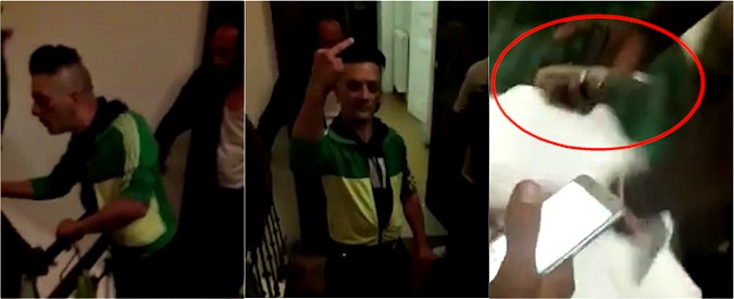 Copertina di Sulmona, arrestati autori di raid razzista in centro migranti. Video dell’irruzione: “Mo questi li uccido uno a uno”