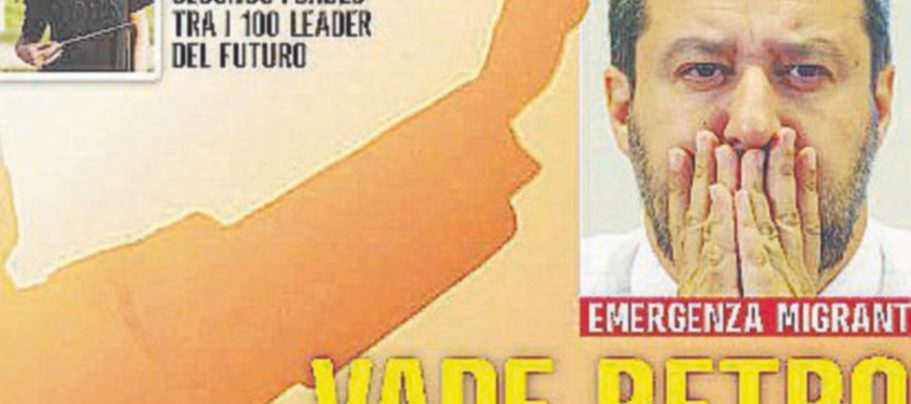 Copertina - Famiglia Cristiana “Famiglia Cristiana” parla a nome soltanto dei cattolici più progressisti