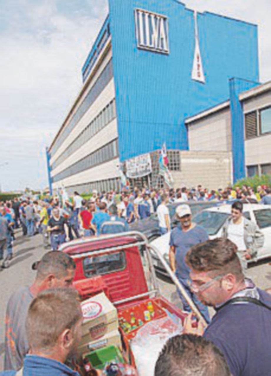 Ilva, domani al Mise nuovo incontro sui posti di lavoro Ilva, domani al Mise nuovo incontro sui posti di lavoro