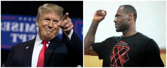 Trump vs. LeBron James, cosa c’è di terrificante nell’attacco al migliore cestista del mondo