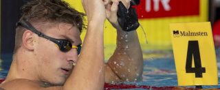 Copertina di Europei di nuoto, Alessandro Miressi oro nei 100 metri stile libero. Paltrinieri solo bronzo