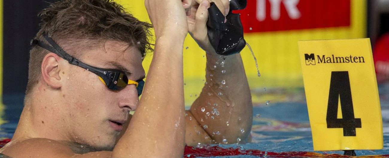Europei di nuoto, Alessandro Miressi oro nei 100 metri stile libero. Paltrinieri solo bronzo
