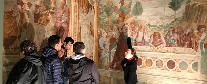 Copertina di Castelfiorentino, il museo Benozzo Gozzoli mette al centro le persone con disabilità: “Qui ci sono percorsi per tutti”