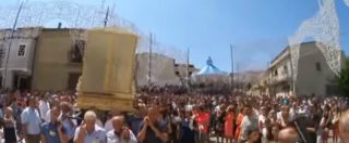 Copertina di Vibo Valentia, boss vuole “portare” l’effige della “Madonna della Neve”: i carabinieri bloccano la processione