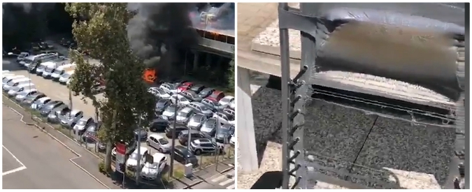 Copertina di Bologna, esplosione in tangenziale: vetri rotti, infissi divelti e sedie distrutte a causa della deflagrazione