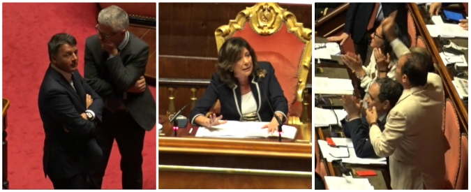 Copertina di Vaccini, scontro al Senato tra Casellati e gruppo Pd sul verbale e sui tempi: “Non siamo a scuola”, “Forse dovreste andarci”