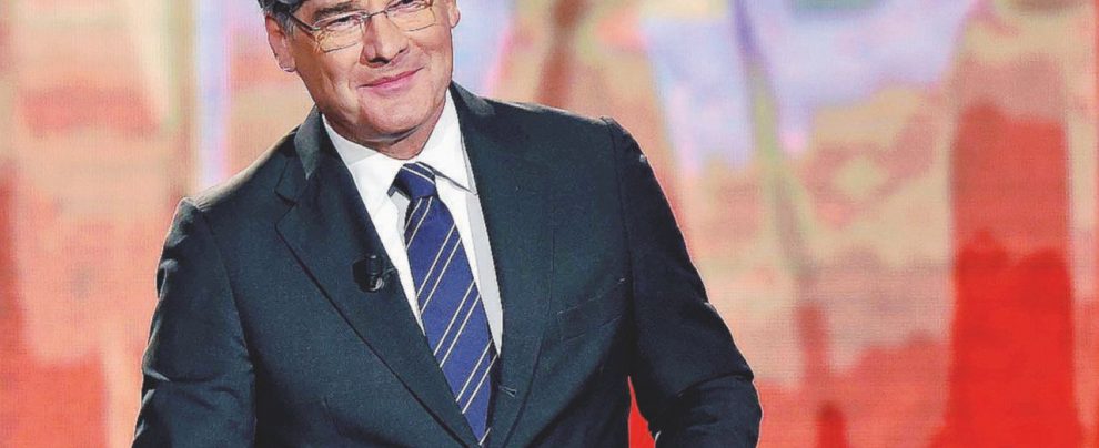 Conduttore “populista” - Paolo Del Debbio presentava su Rete4 il talk show “Quinta colonna”, eliminato dai palinsesti - LaPresse Del Debbio: “Silvio ha ceduto lo scettro, in Forza Italia decide Tajani”