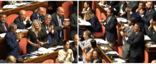 Copertina di Vaccini, Rizzotti (FI) contro il governo: “Si vergogni, non si gioca su salute dei bambini”. Standing ovation dei senatori Pd