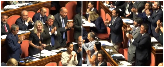 Copertina di Vaccini, Rizzotti (FI) contro il governo: “Si vergogni, non si gioca su salute dei bambini”. Standing ovation dei senatori Pd