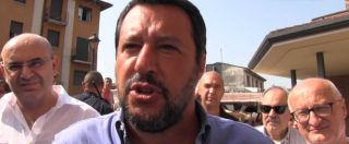 Diciotti, l’inchiesta su Matteo Salvini trasmessa al tribunale dei ministri. Lui: “Rischio 30 anni ma non mi fermo”