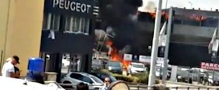 Copertina di Bologna, incidente in tangenziale: esplosioni anche nelle vicine concessionarie di auto