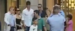 Copertina di Sorpresa a Milano, Ronaldo e la fidanzata Georgina fanno shopping in via Montenapoleone