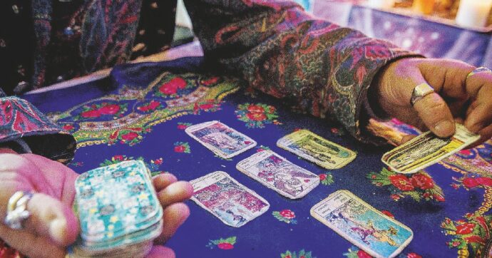 Uno, due o tre figli e imprecisati mariti: Tarocchi da roulette