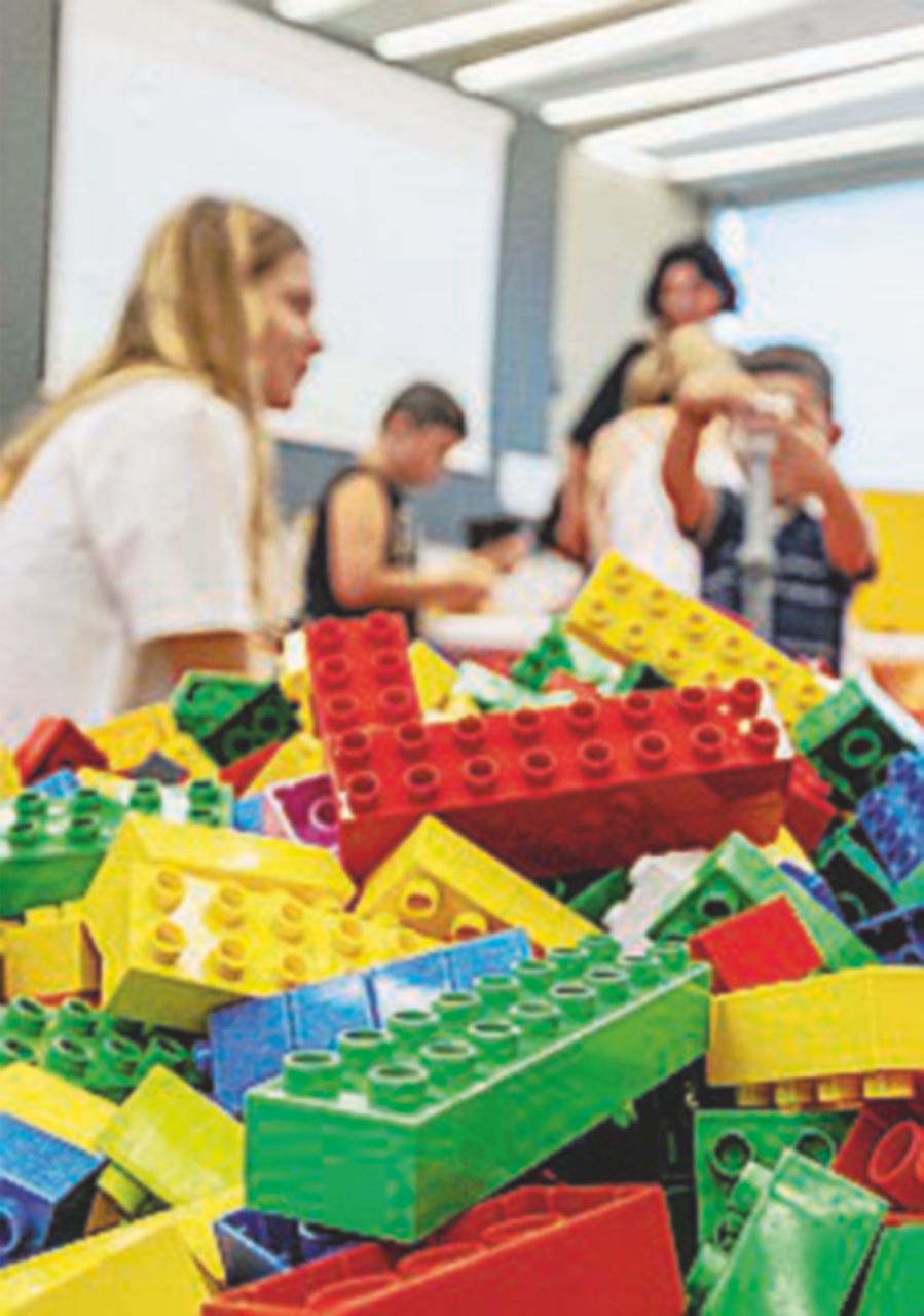 La bio-rivoluzione Lego: in arrivo mattoncini vegetali La bio-rivoluzione Lego: in arrivo mattoncini vegetali