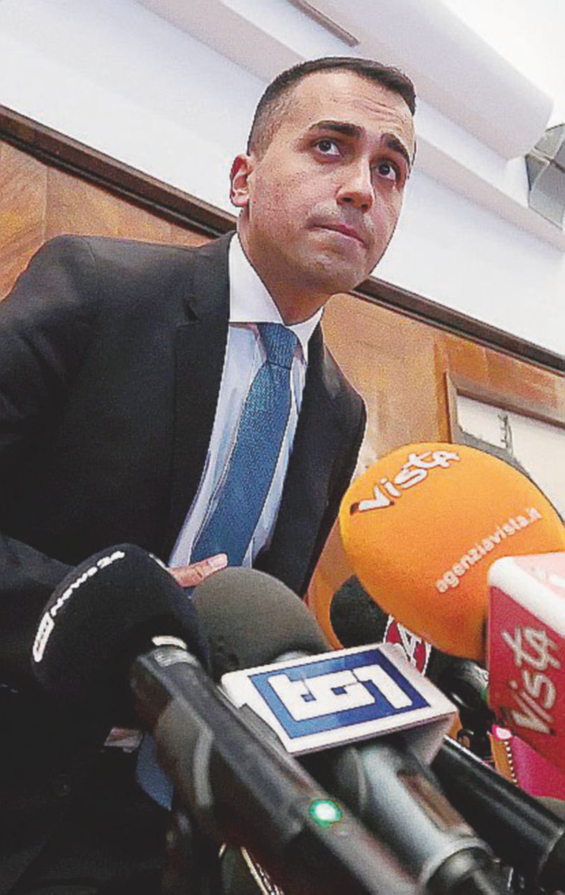 Il ministro - Luigi Di Maio - Ansa Ilva, Arcelor Mittal non riduce gli esuberi