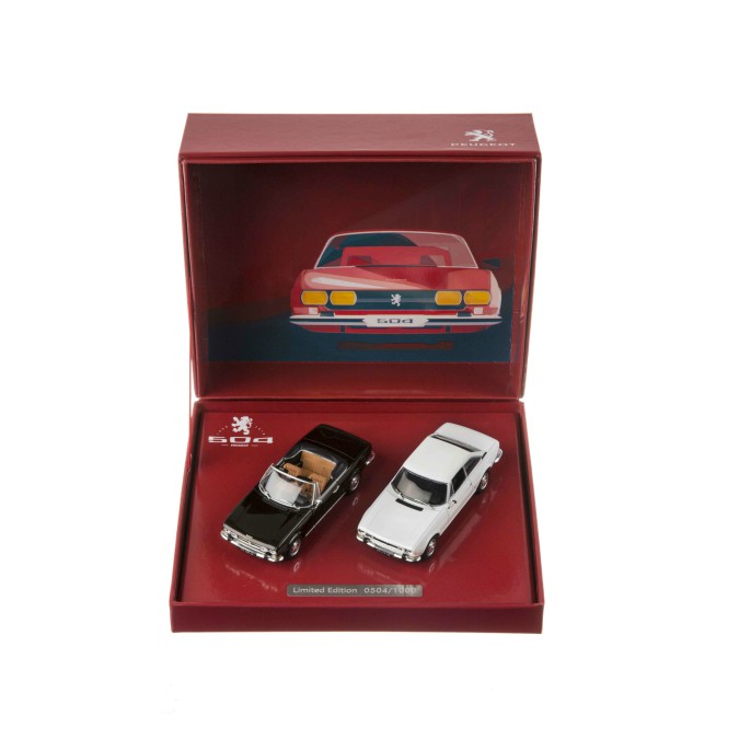 Copertina di Peugeot 504 Legend, arriva la collezione old-style per il cinquantennale – FOTO