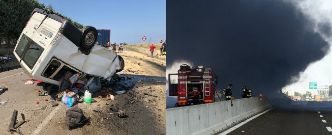 I gravi incidenti di Bologna e Foggia dimostrano che l’Italia ha un serio problema col trasporto merci