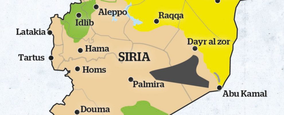 Dominio - Le sacche di resistenza dei ribelli jihadisti e i territori curdi Assad e i suoi padrini: la Siria dopo la guerra ha un padrone solo
