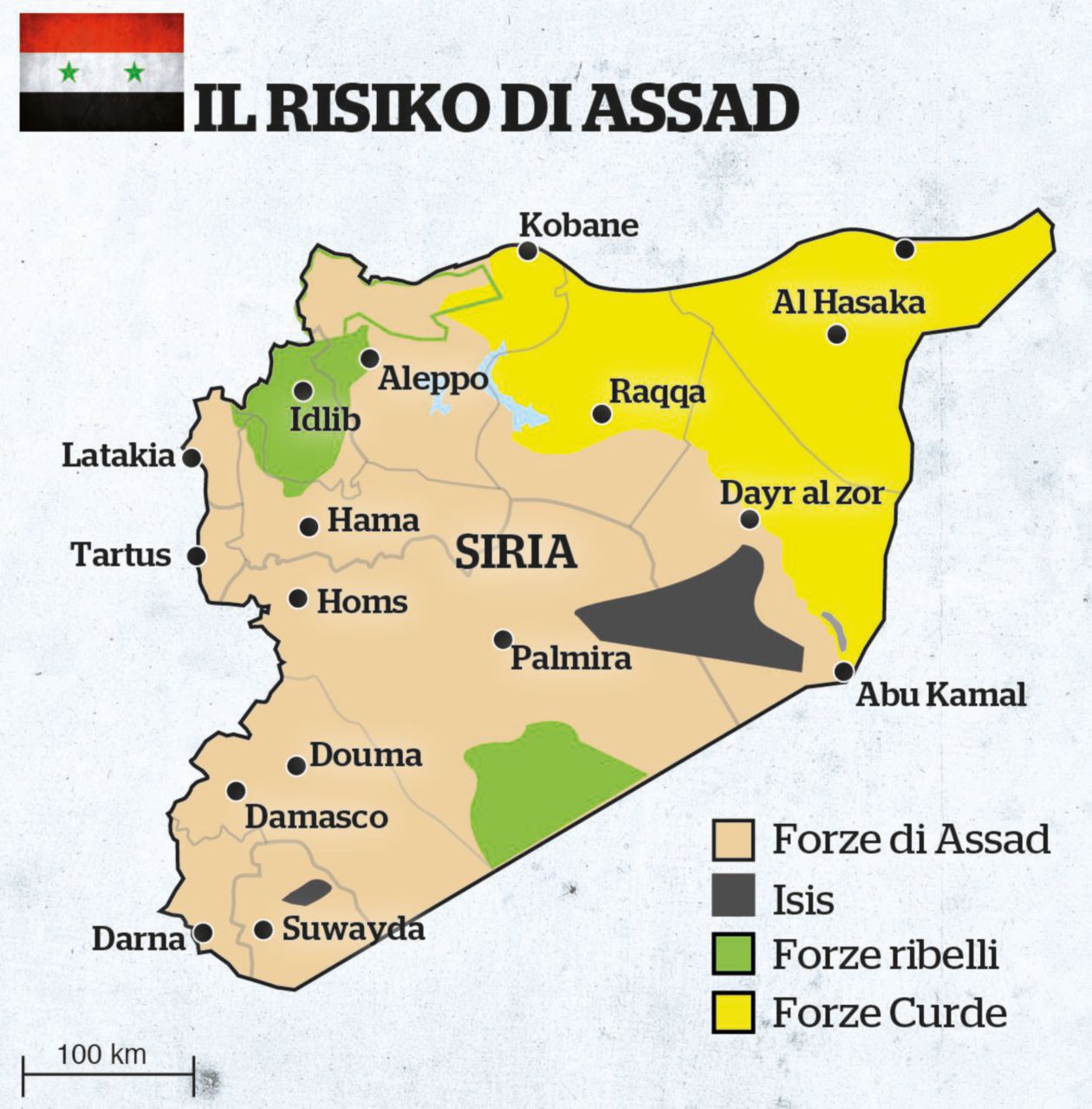 Assad e i suoi padrini: la Siria dopo la guerra ha un padrone solo