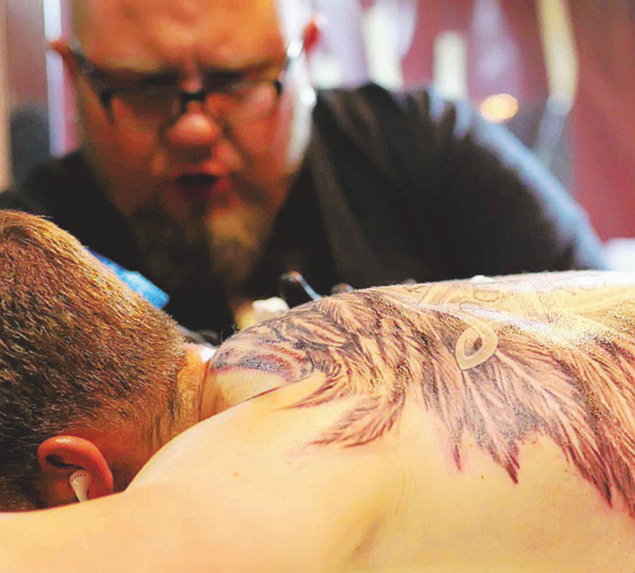 Impressioni - Lo studio sugli inchiostri dei tatuaggi è di circa 500 pagine, uno dei più lunghi mai scritti - Ansa Tatuaggi senza legge: l’Ue condanna gli inchiostri