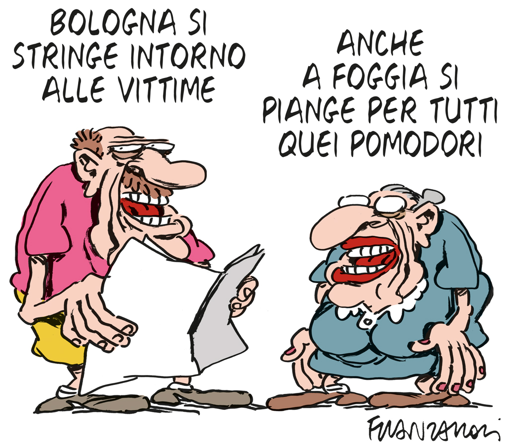La vignetta di Franzaroli La vignetta di Franzaroli