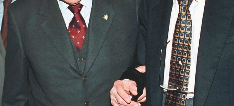 Grandi vecchi - Il premio Nobel Franco Modigliani e Carlo Azeglio Ciampi - Ansa L’euroe quell’agenda vecchia di vent’anni che pare scritta oggi