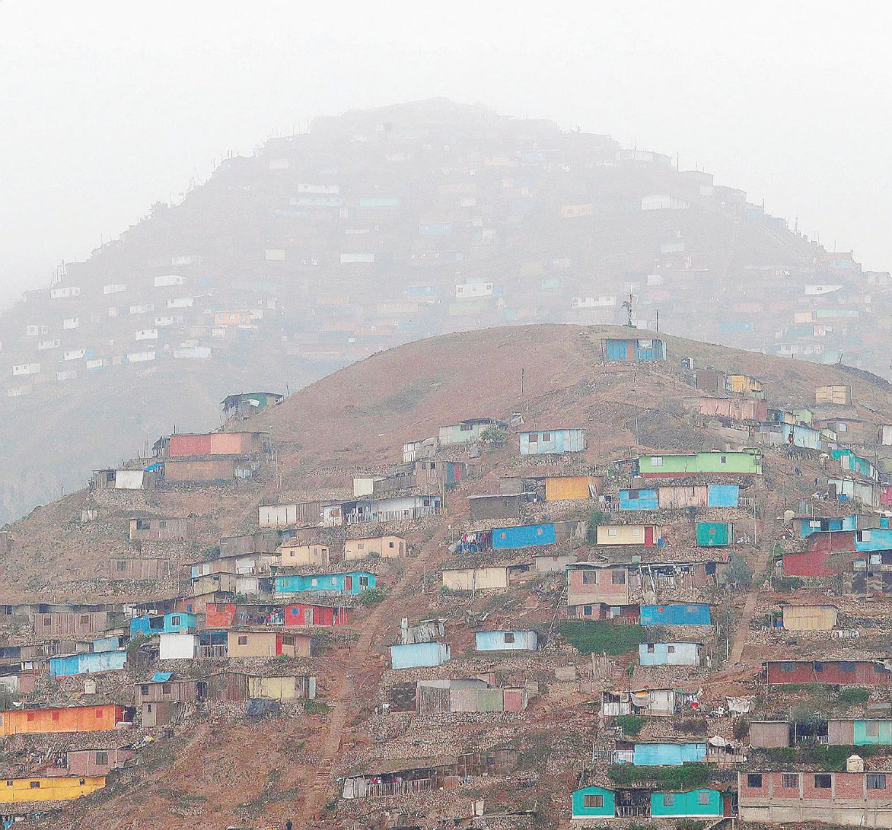 In Perù solo il cibo può guidarti fuori dalla nebbia di Lima In Perù solo il cibo può guidarti fuori dalla nebbia di Lima