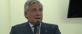 Copertina di M5s, Tajani vs Di Battista: “Invece di prendere il sole su un’amaca in Messico parli con operai della Tav”