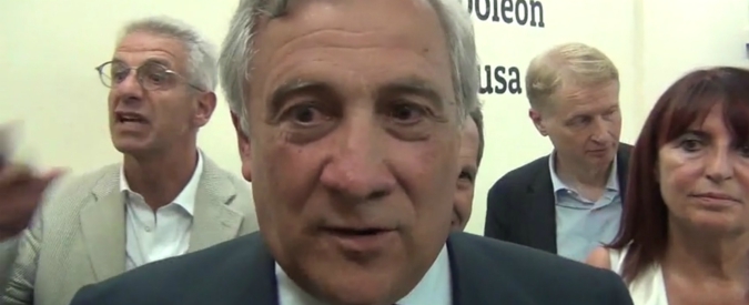 Copertina di Tajani (FI): “Berlusconi? Sta benissimo, faccio sempre gli scongiuri. Io al suo posto? Il leader c’è già, lunga vita”