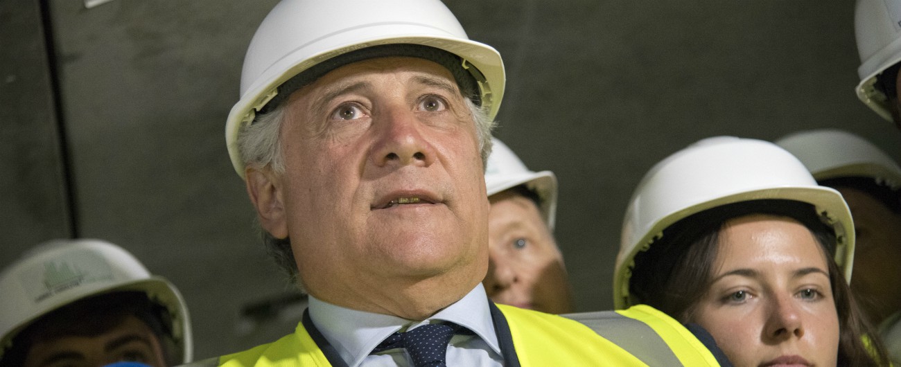 Tav, Tajani: “Bloccare la Torino-Lione sarebbe una scelta scellerata”. Berlusconi: “Salvini sia coerente”