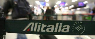 Copertina di Alitalia, il nuovo ad di Ferrovie: “Interesse a entrare in cordata per comprarla con un partner aeronautico”