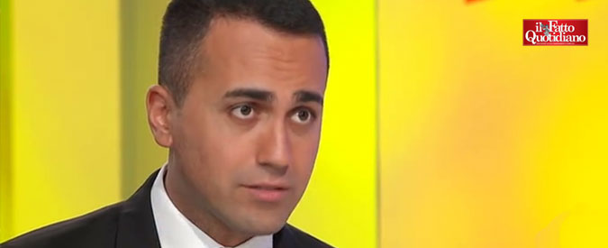 Copertina di Ilva, Di Maio: “Scelte a ferragosto, legge dirà cosa fare. Air Force Renzi? Simbolo del narcisismo di quel personaggio”