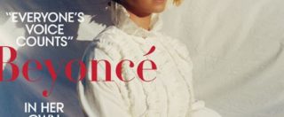 Copertina di Beyoncé in copertina su Vogue si confessa: “In gravidanza pesavo 100 kg, ho subito un cesareo d’emergenza. Sono quasi morta”
