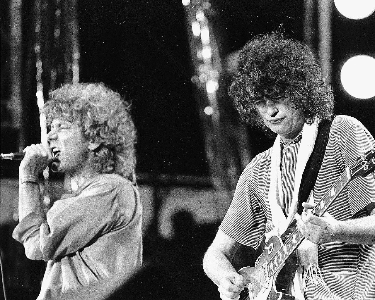 Copertina di Londra, 50 anni fa partiva il “Train” dei Led Zeppelin