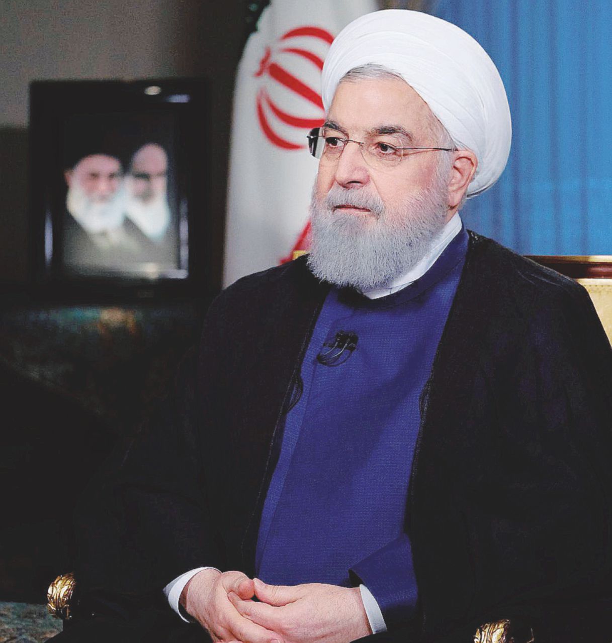 Da 5 anni al governo - Hassan Rohani è alla guida dell’Iran dal 2013 - Ansa Troppa corruzione e inflazione a go go. Rohani non decolla