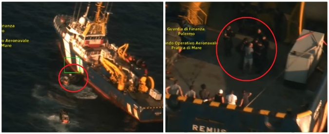 Copertina di Palermo, l’abbordaggio della Gdf alla nave che trasporta droga. Sequestro da record: 20 tonnellate di hashish