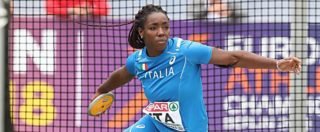 Copertina di Atletica, Daisy Osakue va in finale agli Europei di Berlino. L’atleta: “Bellissimo, è quello che mi serviva per dimenticare”