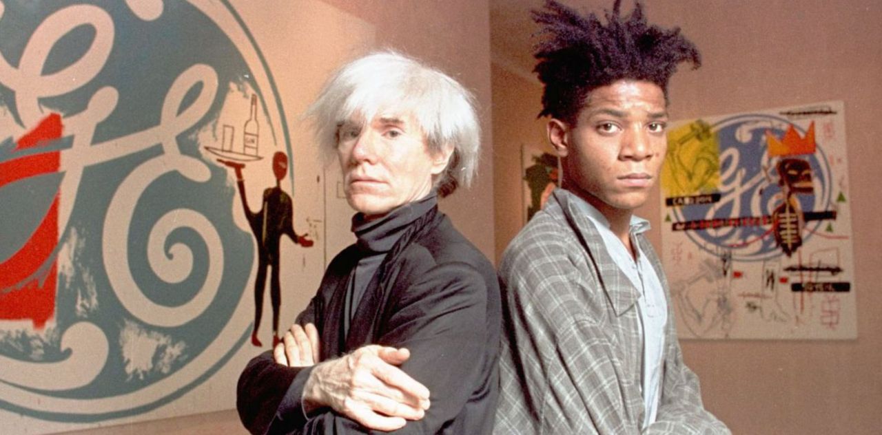 Copertina di Basquiat, inno alla gioia della (totale) ribellione